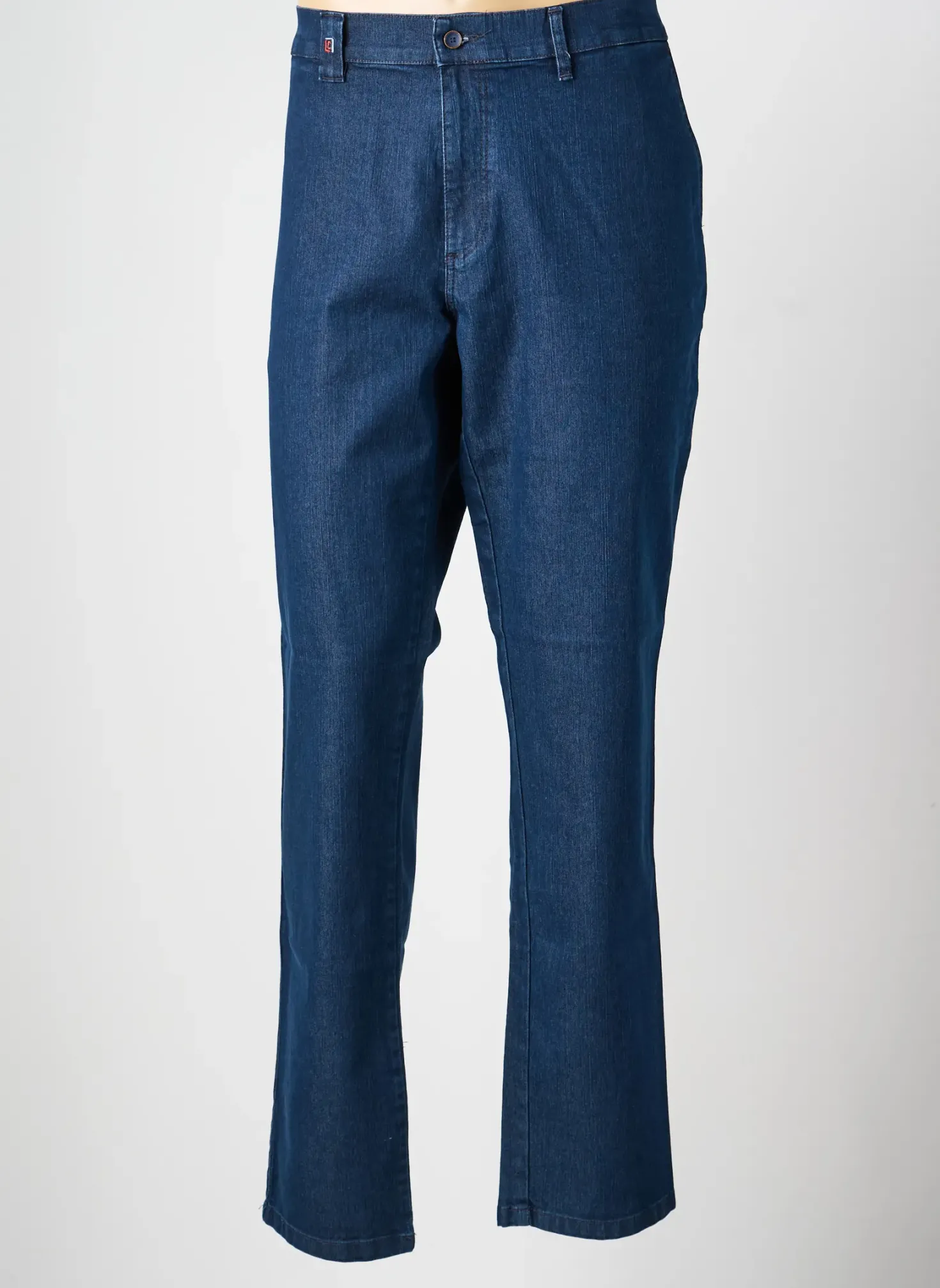 Jeans Coupe Slim Lcdn Bleu Taille Normale