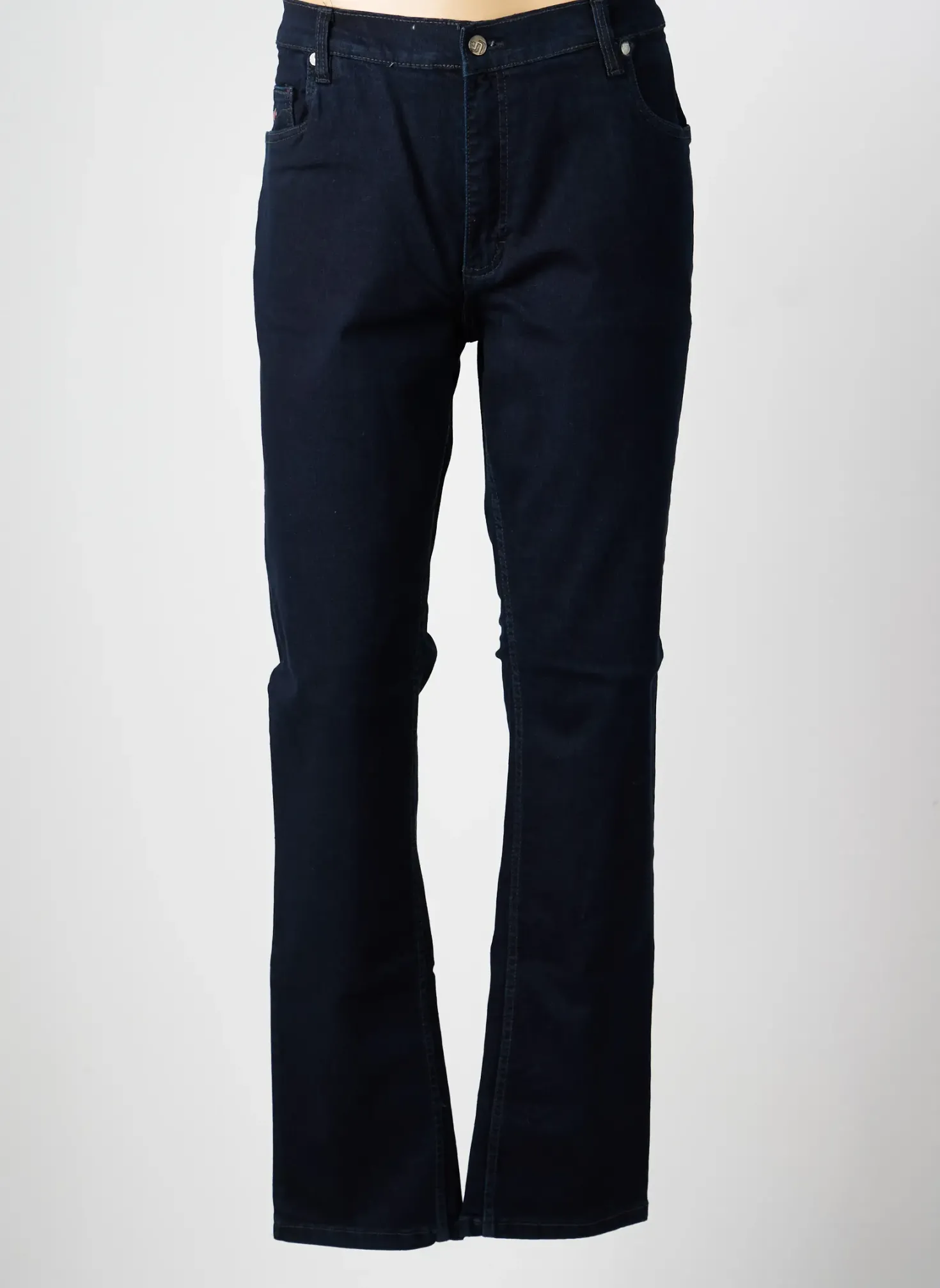 Jeans Coupe Slim Lcdn Noir Taille Normale