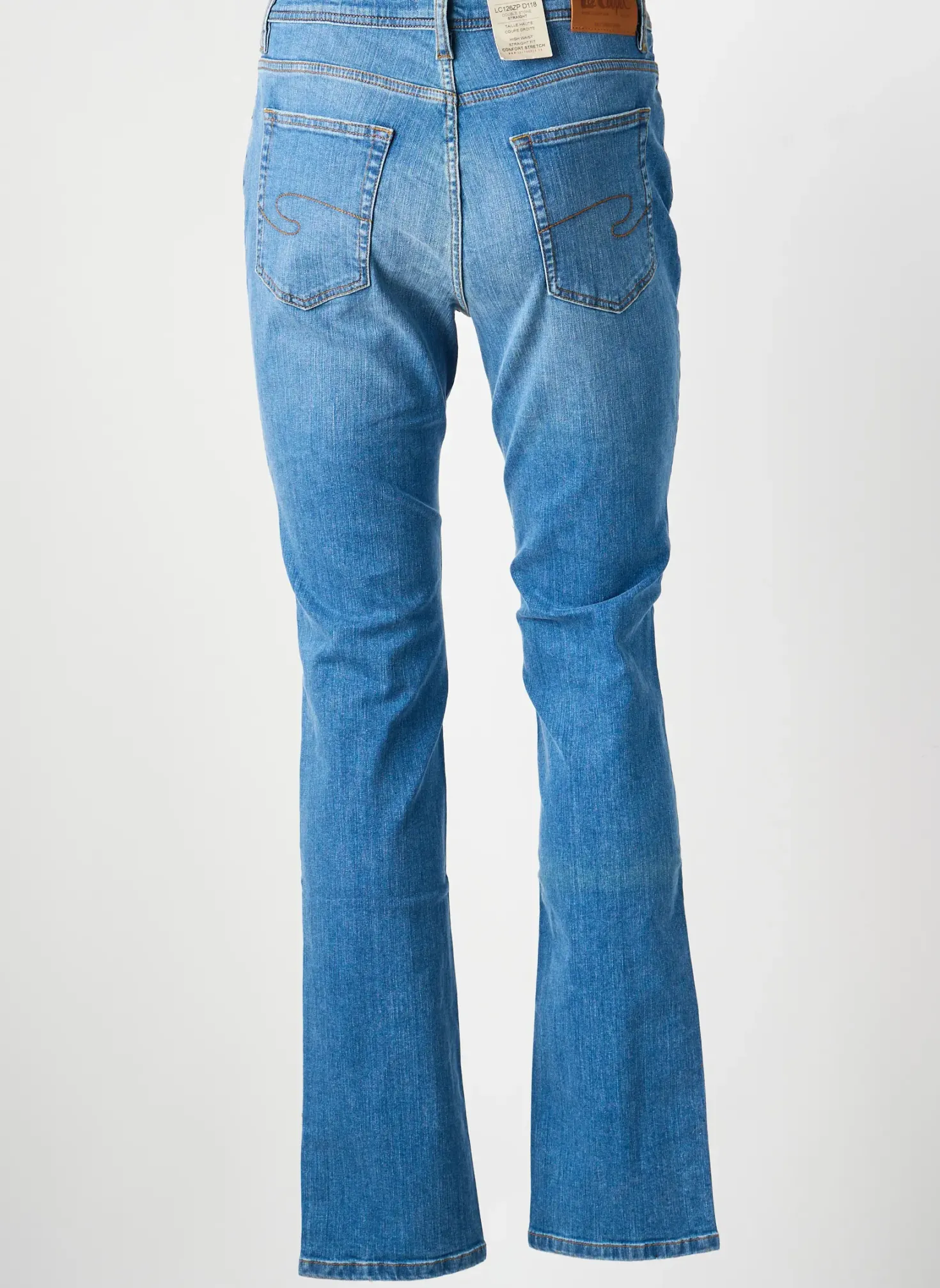 Jeans Coupe Slim Lee Cooper Bleu