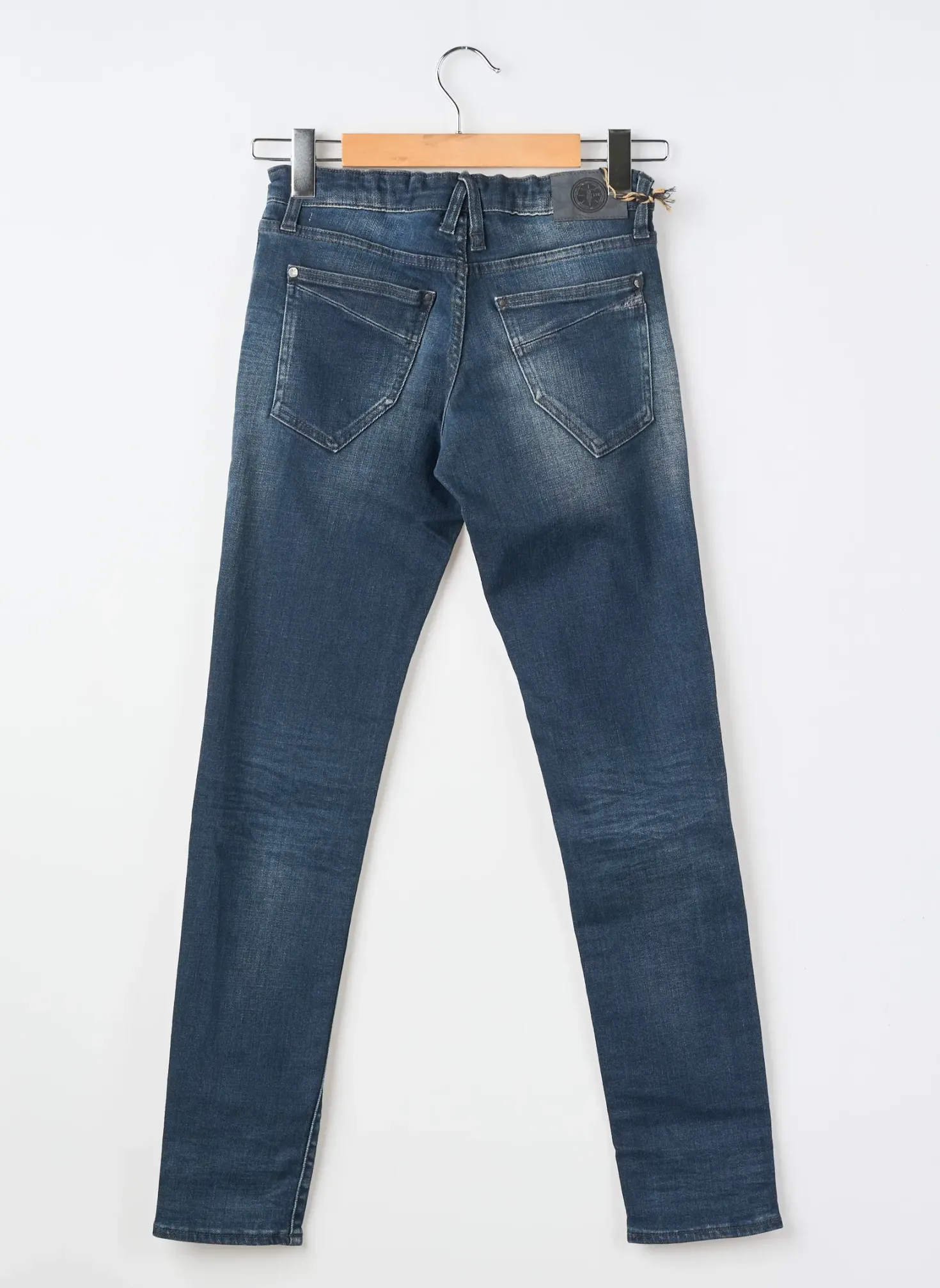 Jeans Coupe Slim Le Temps Des Cerises Bleu