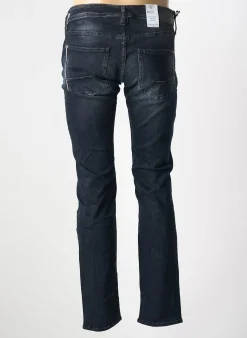 Jeans Coupe Slim Le Temps Des Cerises Noir Taille Normale