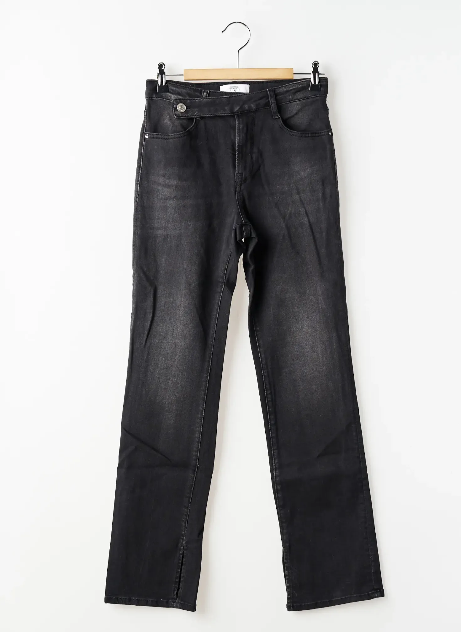 Jeans Coupe Slim Le Temps Des Cerises Noir