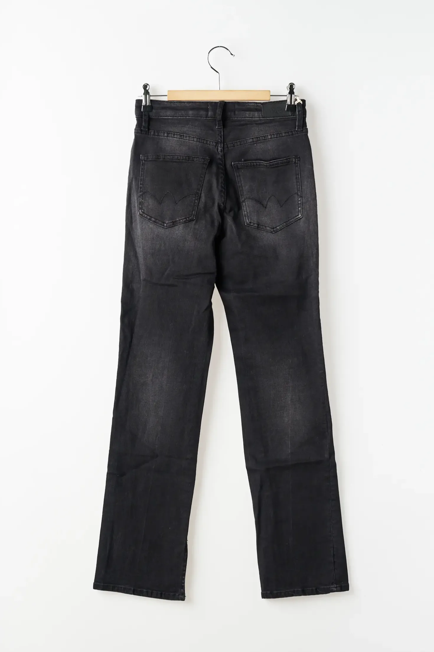 Jeans Coupe Slim Le Temps Des Cerises Noir