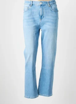 Jeans Coupe Slim Liu Jo Bleu Taille Normale