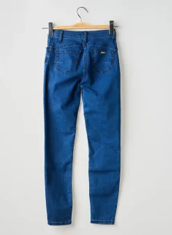 Jeans Coupe Slim Liu Jo Bleu Taille Normale