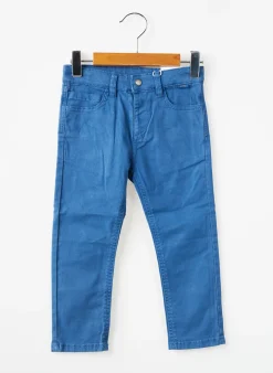 Jeans Coupe Slim Mayoral Bleu