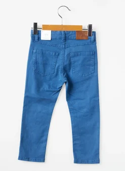 Jeans Coupe Slim Mayoral Bleu