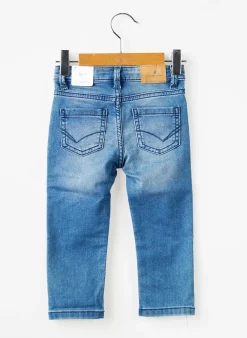 Jeans Coupe Slim Mayoral Bleu