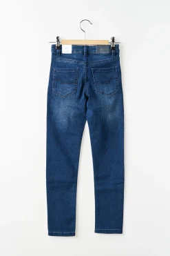 Jeans Coupe Slim Mayoral Bleu