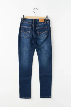 Jeans Coupe Slim Mayoral Bleu Taille Ajustable