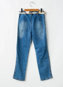 Jeans Coupe Slim Mayoral Bleu Taille Ajustable