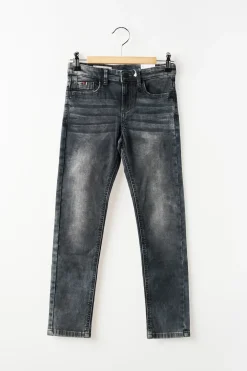 Jeans Coupe Slim Mayoral Gris Taille Ajustable