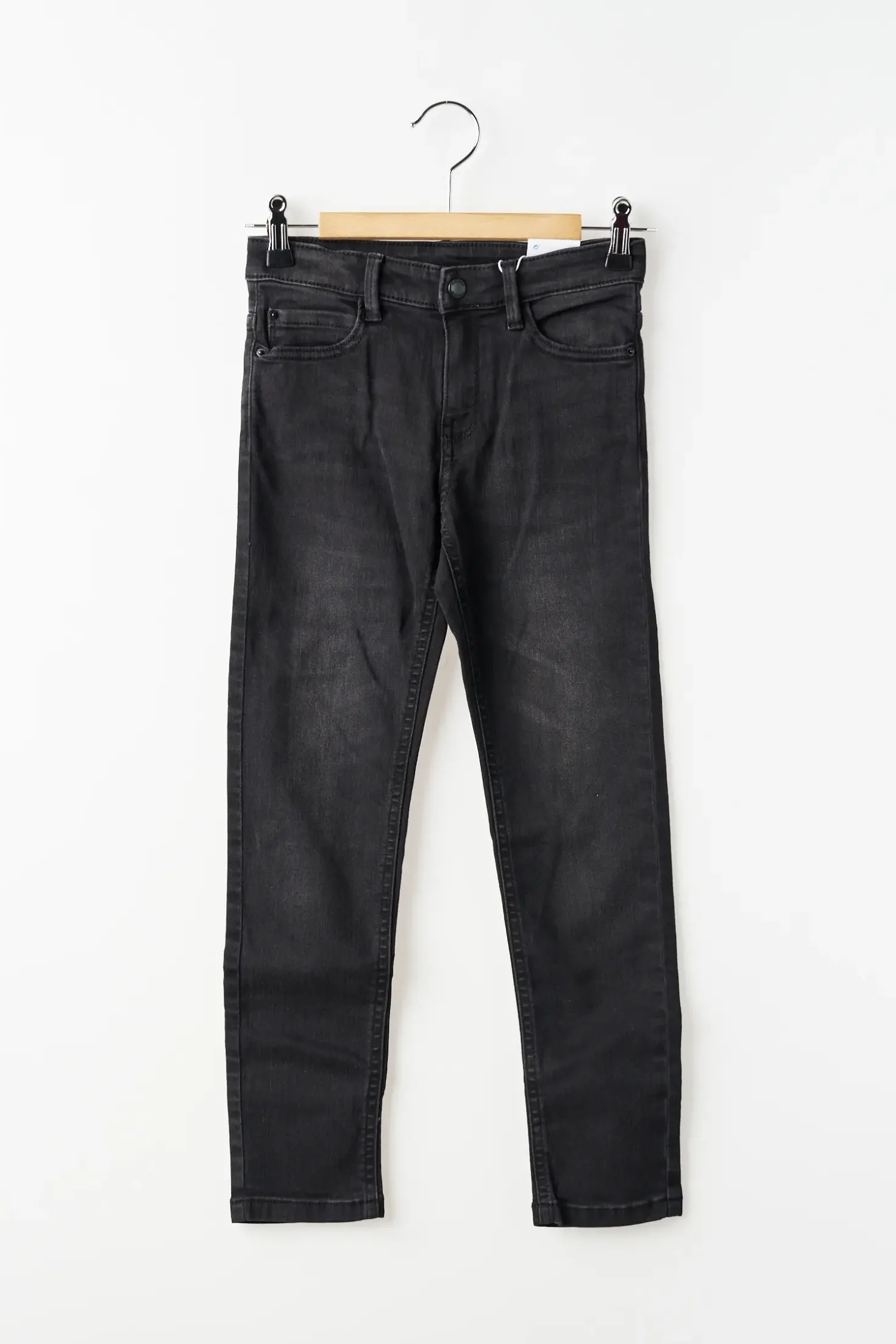 Jeans Coupe Slim Mayoral Noir Taille Ajustable