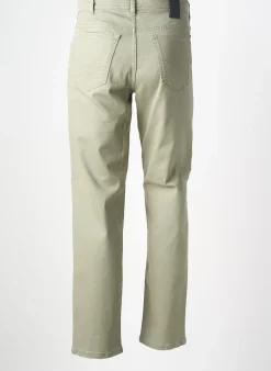Jeans Coupe Slim M5 By Meyer Vert Taille Normale