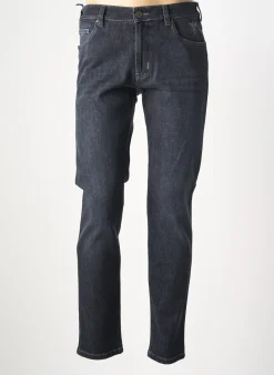 Jeans Coupe Slim Mmx Gris