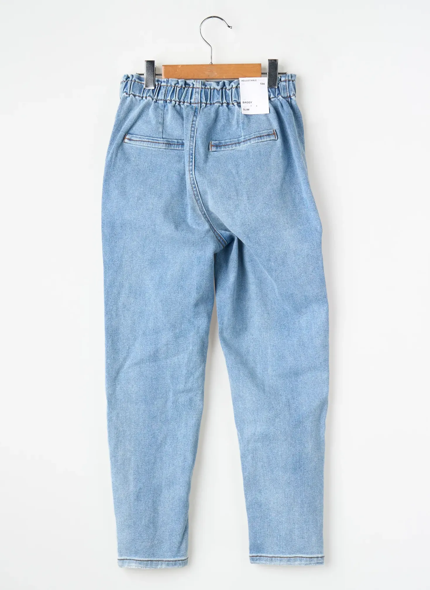 Jeans Coupe Slim Name It Bleu