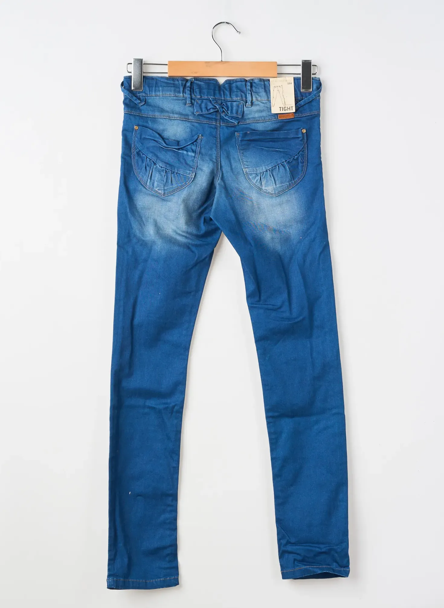 Jeans Coupe Slim Name It Bleu Taille Ajustable
