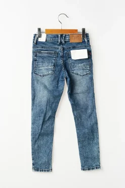 Jeans Coupe Slim Noppies Bleu