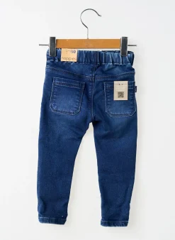 Jeans Coupe Slim Noppies Bleu Taille Élastique