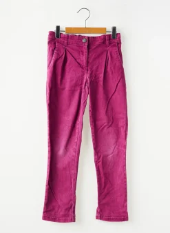 Jeans Coupe Slim Orchestra Rose Taille À Pinces