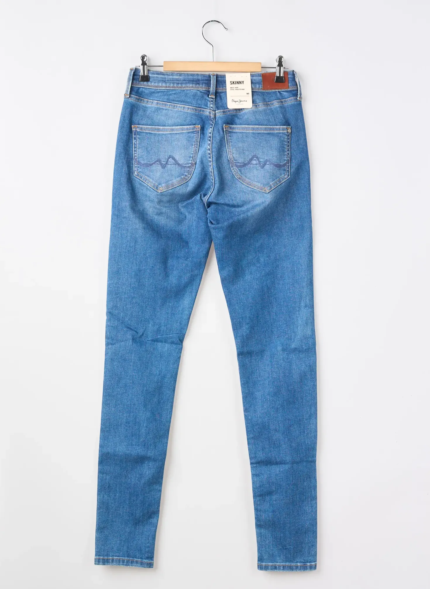 Jeans Coupe Slim Pepe Jeans Bleu