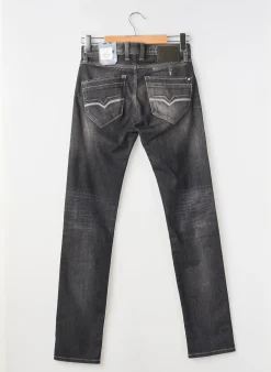 Jeans Coupe Slim Pepe Jeans Noir Taille Normale