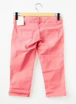 Jeans Coupe Slim Pepe Jeans Rose Taille À Pinces