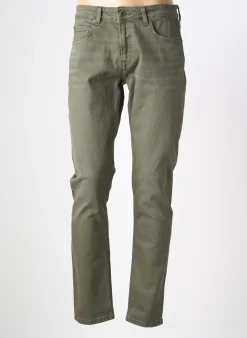 Jeans Coupe Slim Pepe Jeans Vert Taille Normale