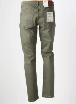 Jeans Coupe Slim Pepe Jeans Vert Taille Normale