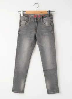 Jeans Coupe Slim Petrol Industries Gris