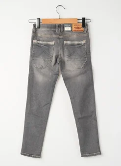 Jeans Coupe Slim Petrol Industries Gris