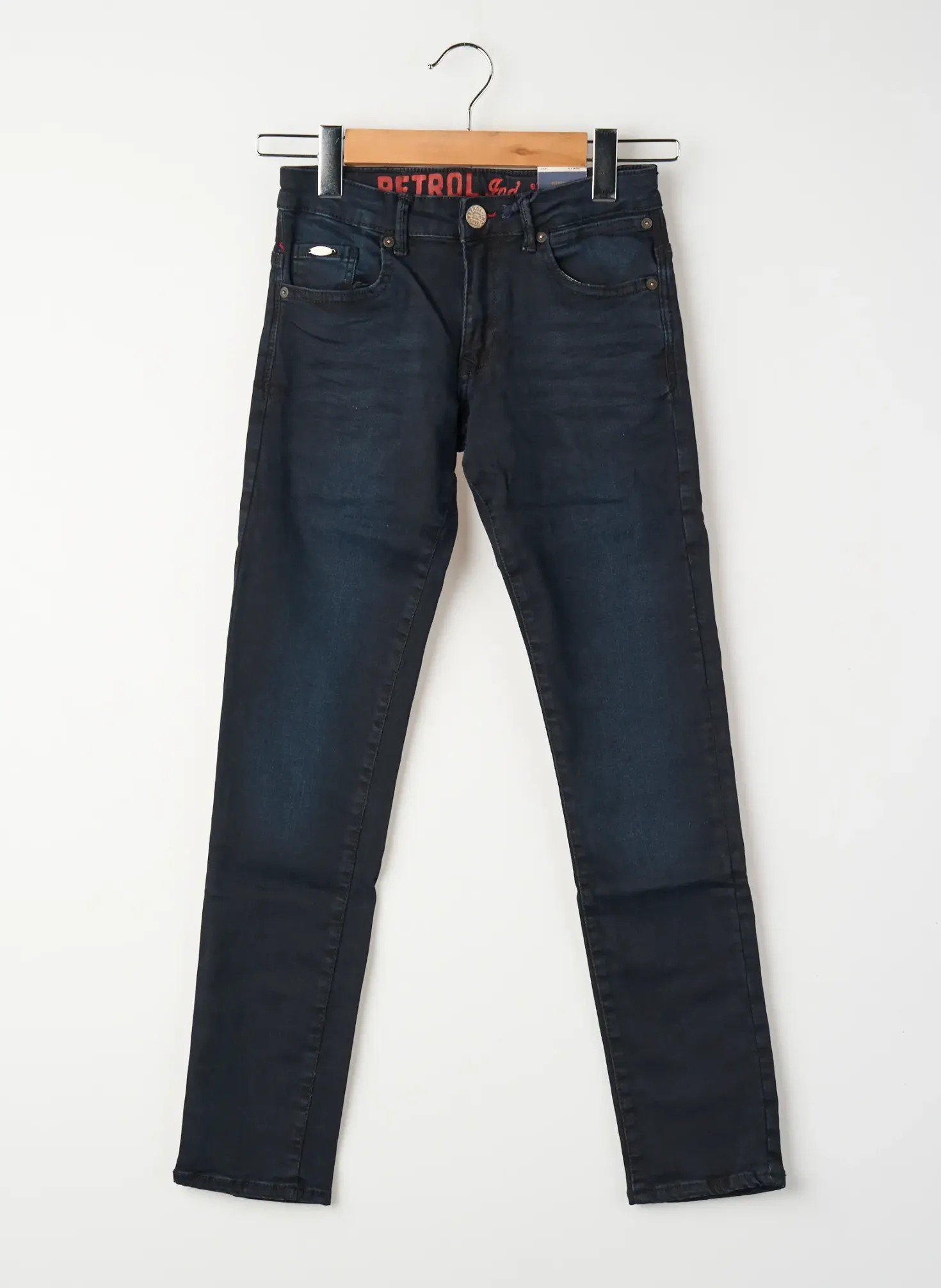 Jeans Coupe Slim Petrol Industries Noir