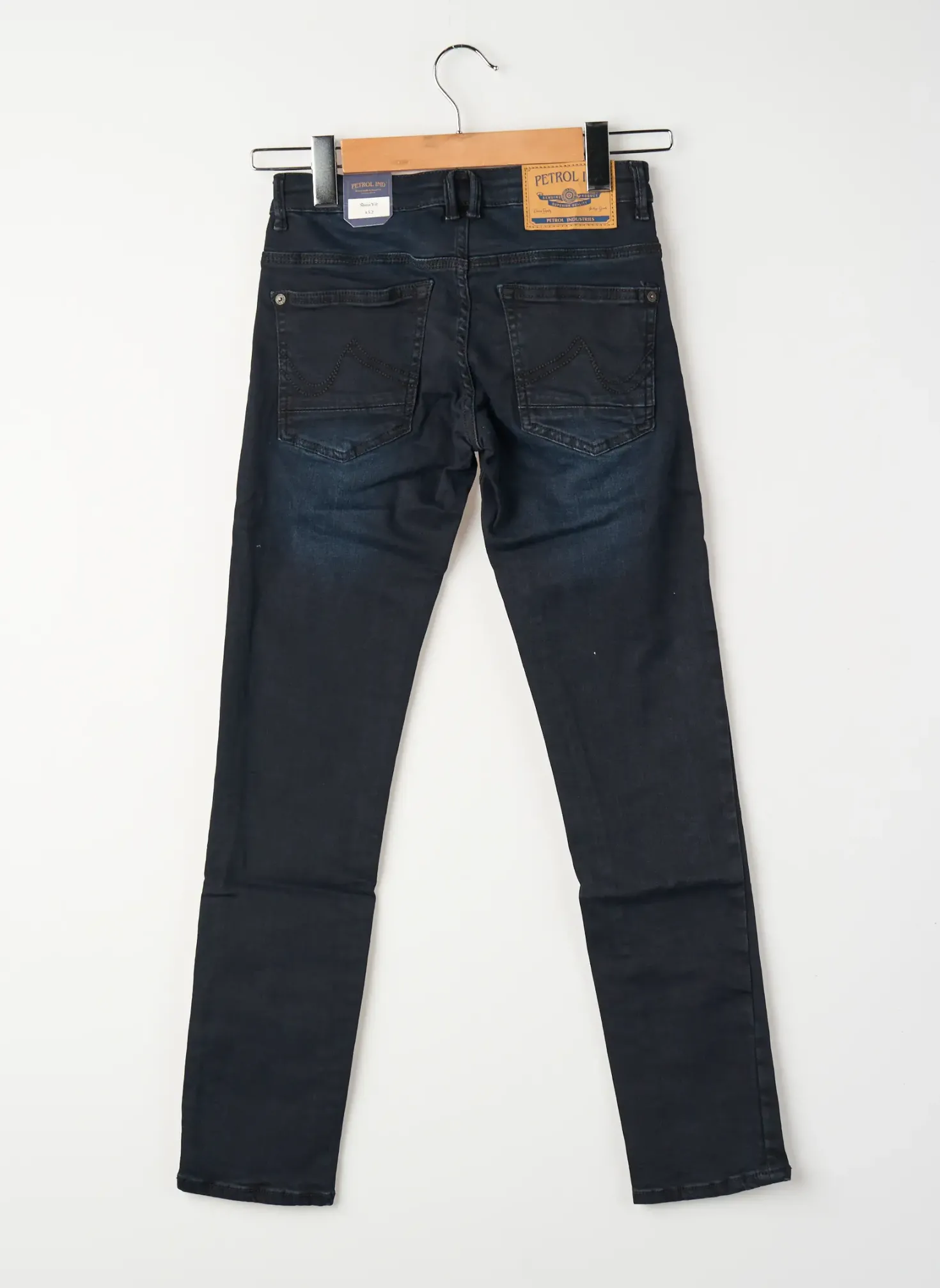 Jeans Coupe Slim Petrol Industries Noir