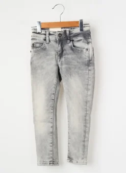 Jeans Coupe Slim Petrol Industries Gris