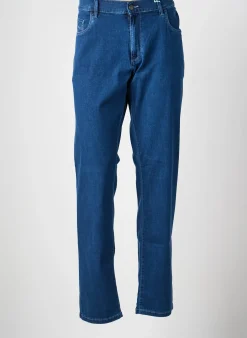 Jeans Coupe Slim Pioneer Bleu Taille Normale