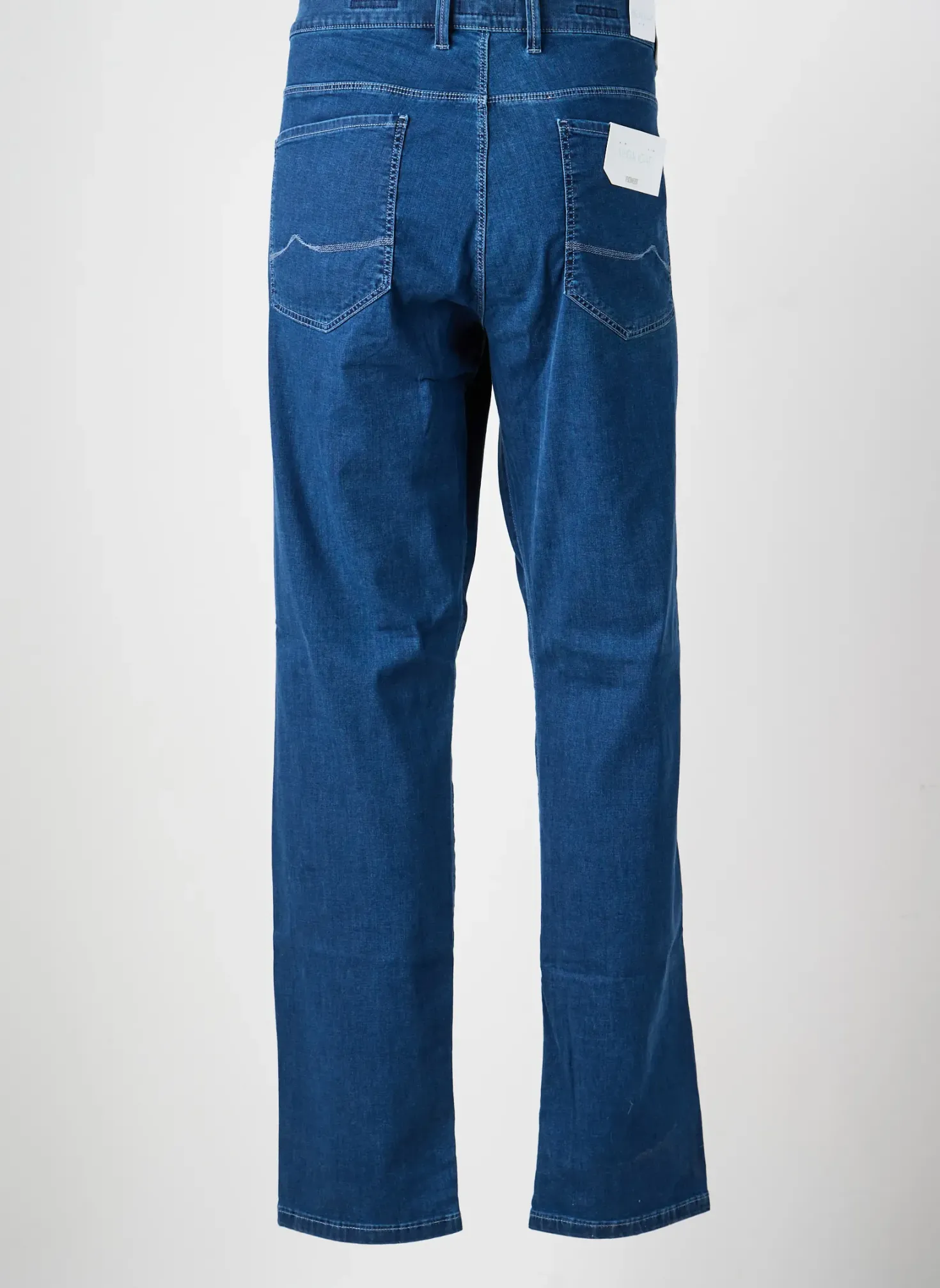 Jeans Coupe Slim Pioneer Bleu Taille Normale