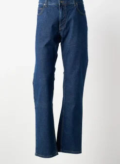 Jeans Coupe Slim Pioneer Bleu Taille Normale
