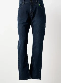 Jeans Coupe Slim Pioneer Bleu Taille Normale