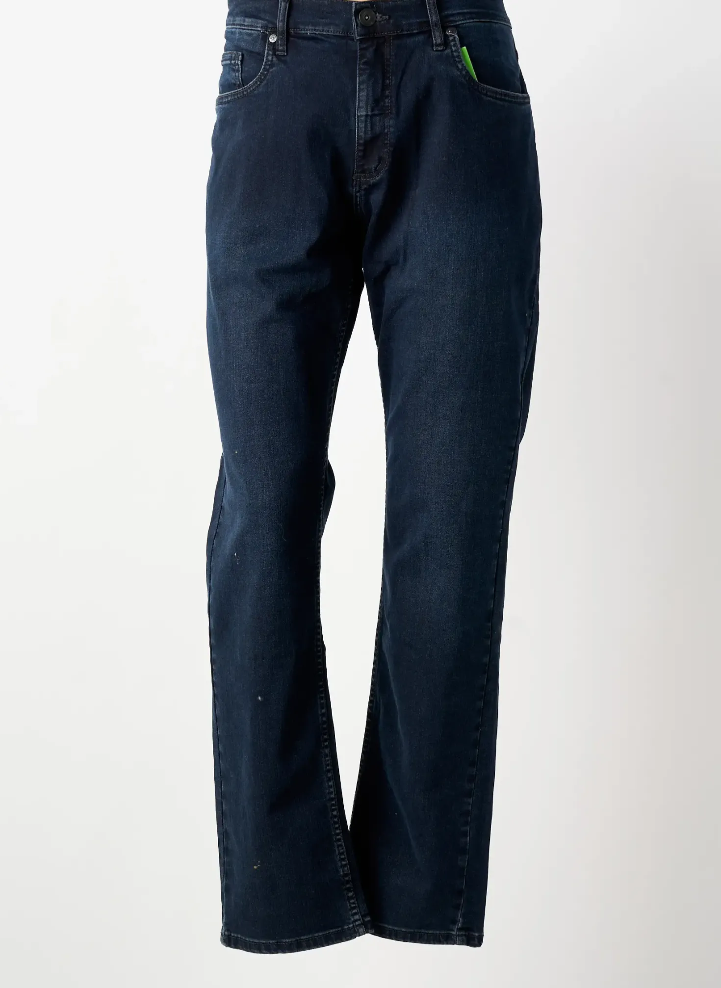 Jeans Coupe Slim Pioneer Bleu Taille Normale