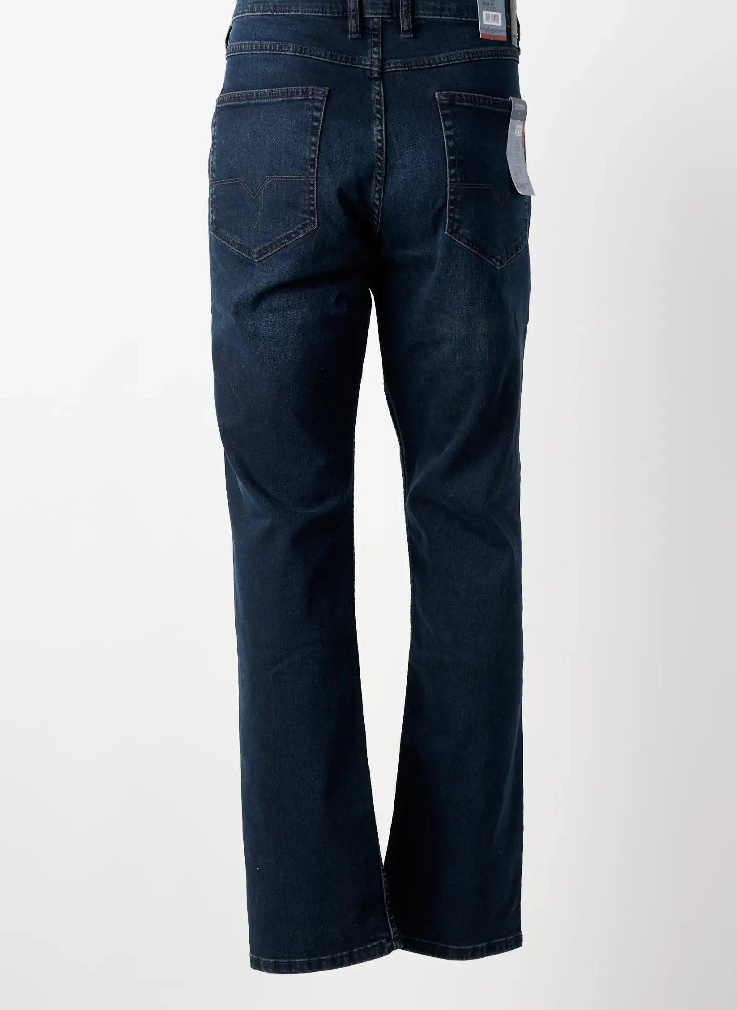 Jeans Coupe Slim Pioneer Bleu Taille Normale