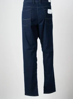 Jeans Coupe Slim Pioneer Bleu Taille Normale