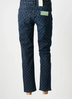 Jeans Coupe Slim Raffaello Rossi Bleu Taille Normale