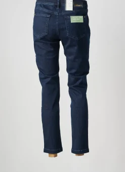 Jeans Coupe Slim Raffaello Rossi Bleu Taille Normale