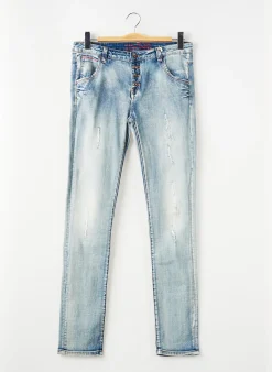 Jeans Coupe Slim Red Sound Bleu