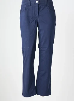 Jeans Coupe Slim Sheego Bleu Taille Normale