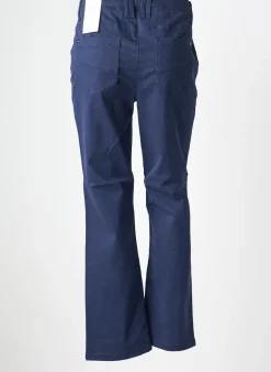 Jeans Coupe Slim Sheego Bleu Taille Normale