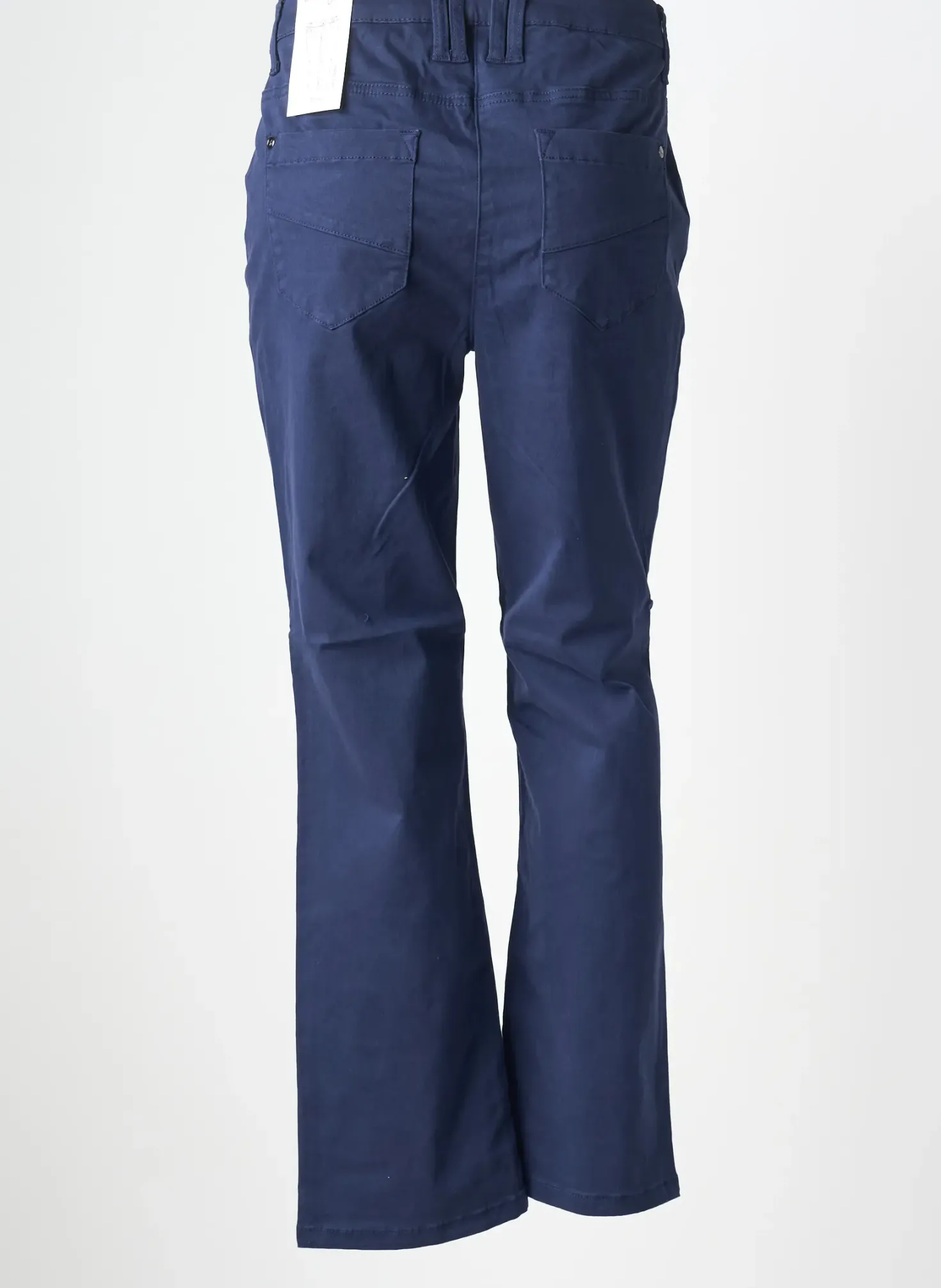 Jeans Coupe Slim Sheego Bleu Taille Normale