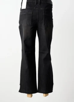 Jeans Coupe Slim Sheego Noir Taille Normale