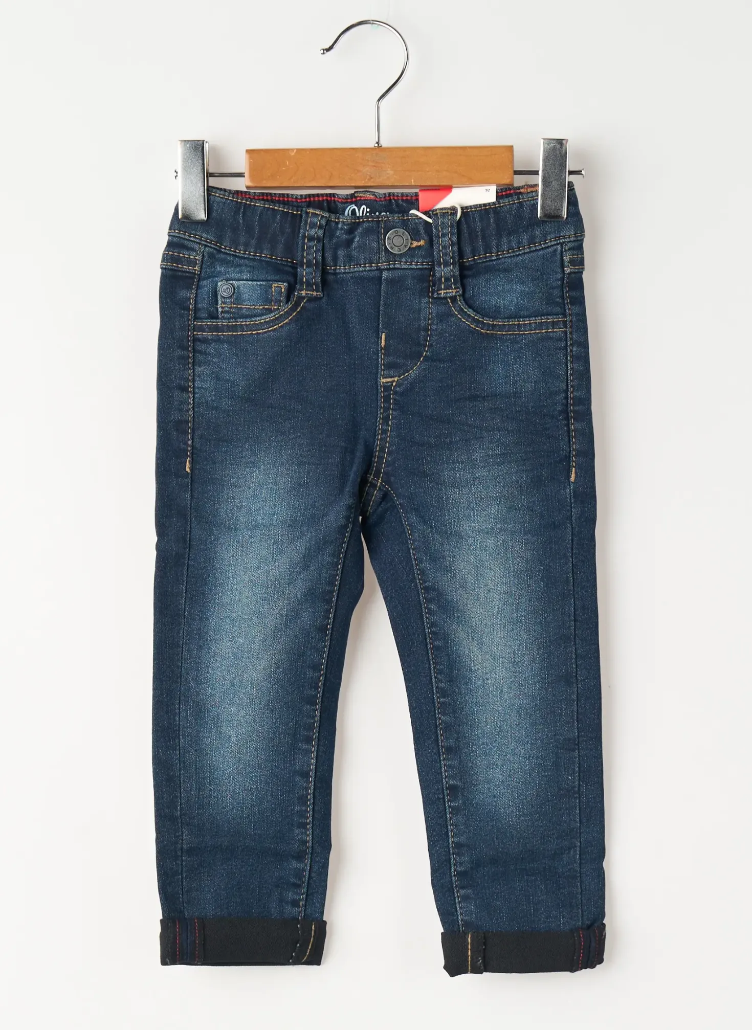 Jeans Coupe Slim S.oliver Bleu