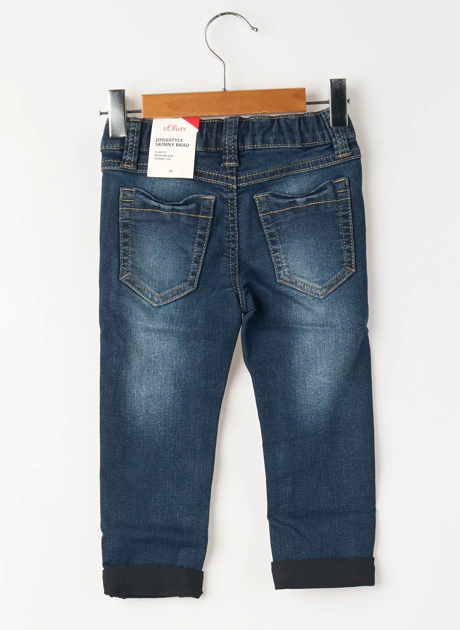 Jeans Coupe Slim S.oliver Bleu